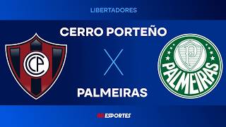 Cerro Porteño 1 x 1 Palmeiras - 29/04/2026 - Libertadores da América
