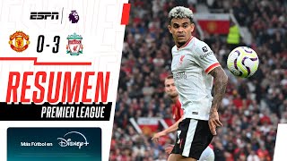 Thumbnail for ¡DOBLETE DE LUIS DÍAZ Y GOLEADA DE LOS REDS ANTE LOS DIABLOS ROJOS! | M. Utd 0-3 Liverpool | RESUMEN