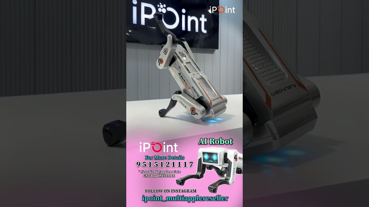 Al Robotic Dog for Kids Today!