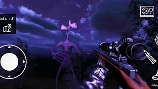 Siren Head Remastered Black Forest Horror-Game mod screenshot 1