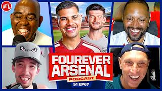 Bruno Guimarães WANTS Arsenal & Can We TRUST Meslier In Goal? | Fourever Arsenal Podcast