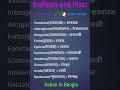 Italian language to bangla