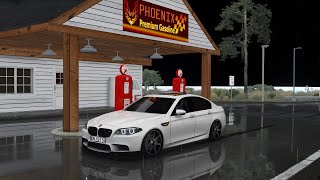 Cengiz Kurtoğlu - Küllenen Aşk BMW M5 F10 YAĞMURDA DRİFT l ASSETTO CORSA Resimi