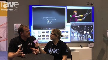 InfoComm 2017: Sara Abrons Interviews Jonny Jensen of dnp About Going Beyond Projection Screens