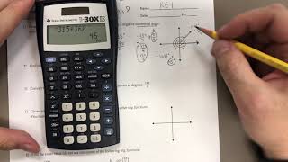 Honors Algebra 2 Unit 6B Extra Review #1-4