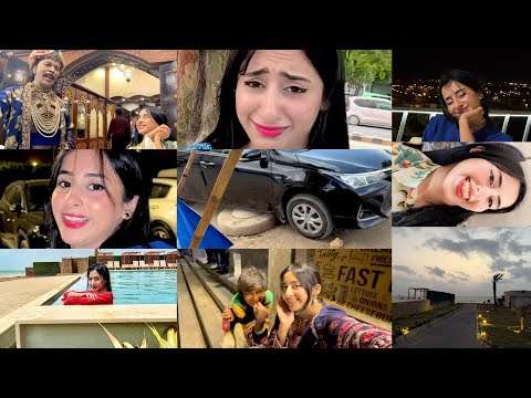 Full garmi in Karachi 🥵 (Gari Gatar ma gai😱)June ka mahina (momi jazzy khi tour With Family…)