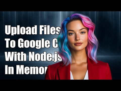 How to Upload In-Memory File Data to Google Cloud Storage with Node.js
