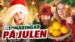 TONÅRINGAR PÅ JULAFTON