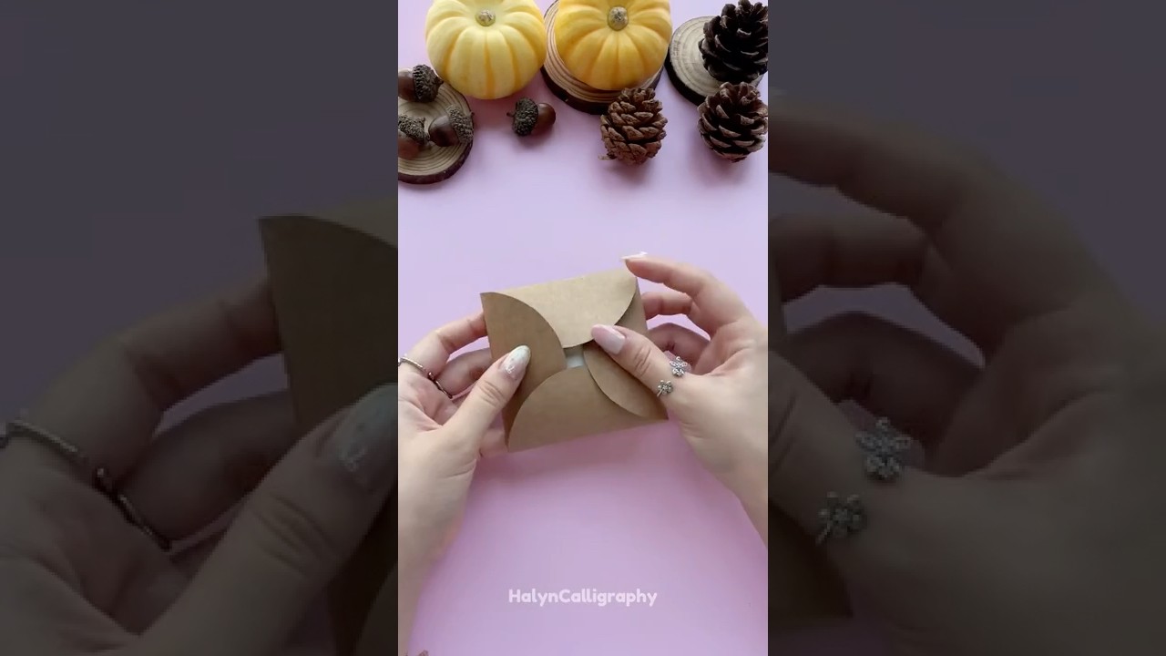 Винтажное любовное письмо своими руками 📜 Идея подарка своими руками