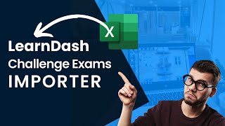 Learndash Challenge Exams Quiz Importer Plugin