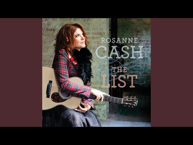 Rosanne Cash - Long Black Veil