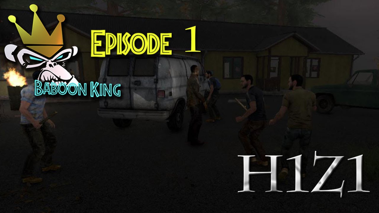 H1Z1 Gameplay - Episode 1: "Let the survival begin" - YouTube