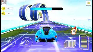Real Car Driving Stunts - Extreme GT Racing Game - Android GamePlay #3 screenshot 5