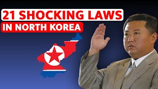 21 strange rules in Kim Jong un's North Korea