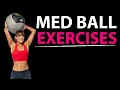 18 Med Ball Exercises - Medicine Ball Workouts