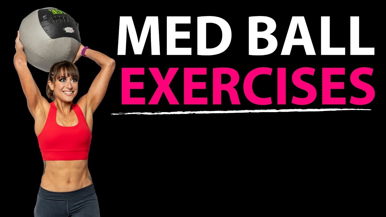 Free Medicine Ball Exercise Chart