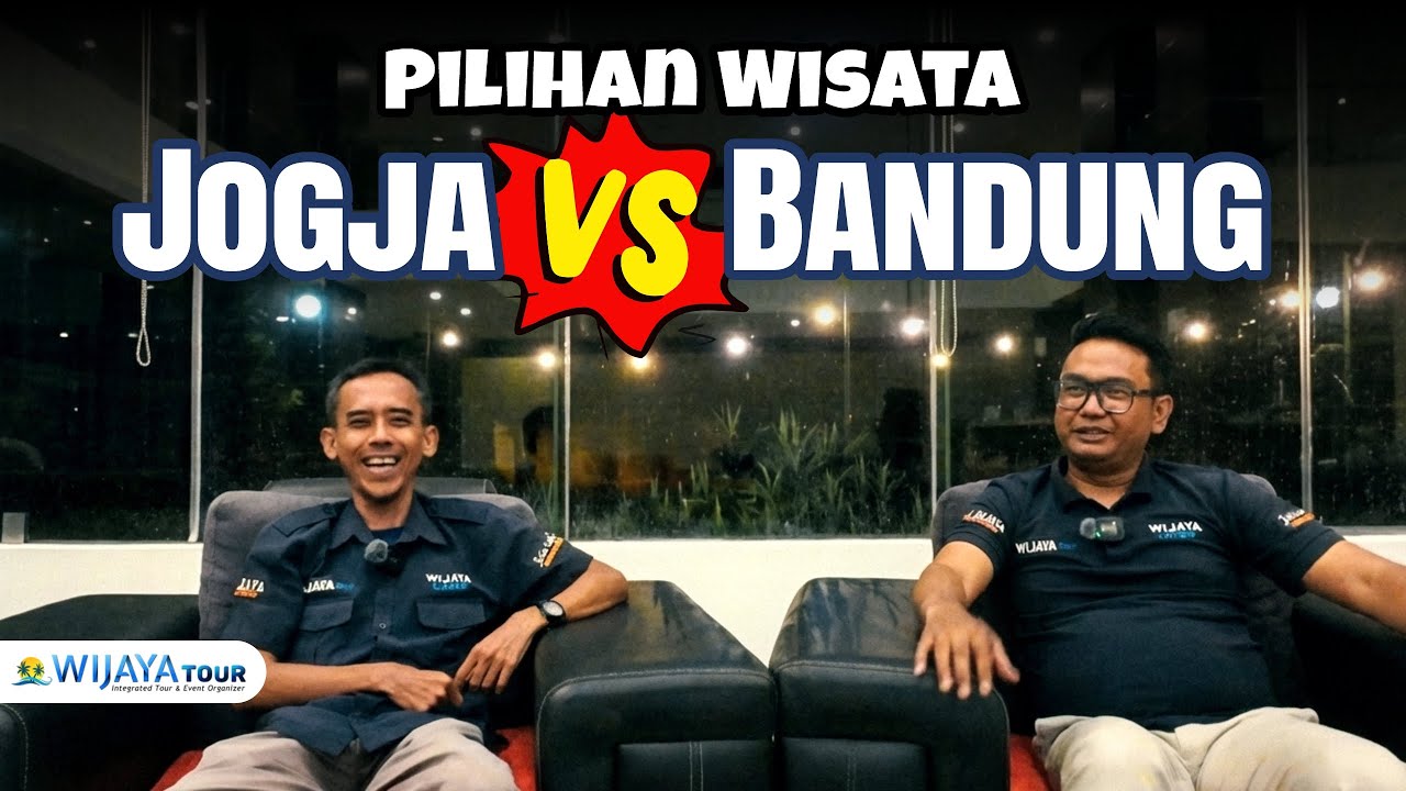 Liburan ke Bandung VS Yogyakarta ⁉️ Tips dari Pemandu Wisata