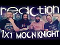 Moon Knight 1x1 REACTION!! "The Goldfish Problem"