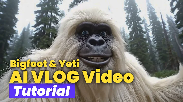 How to Make Bigfoot VLOG Videos with Google Veo 3 | Bigfoot AI VLOG Videos Tutorial