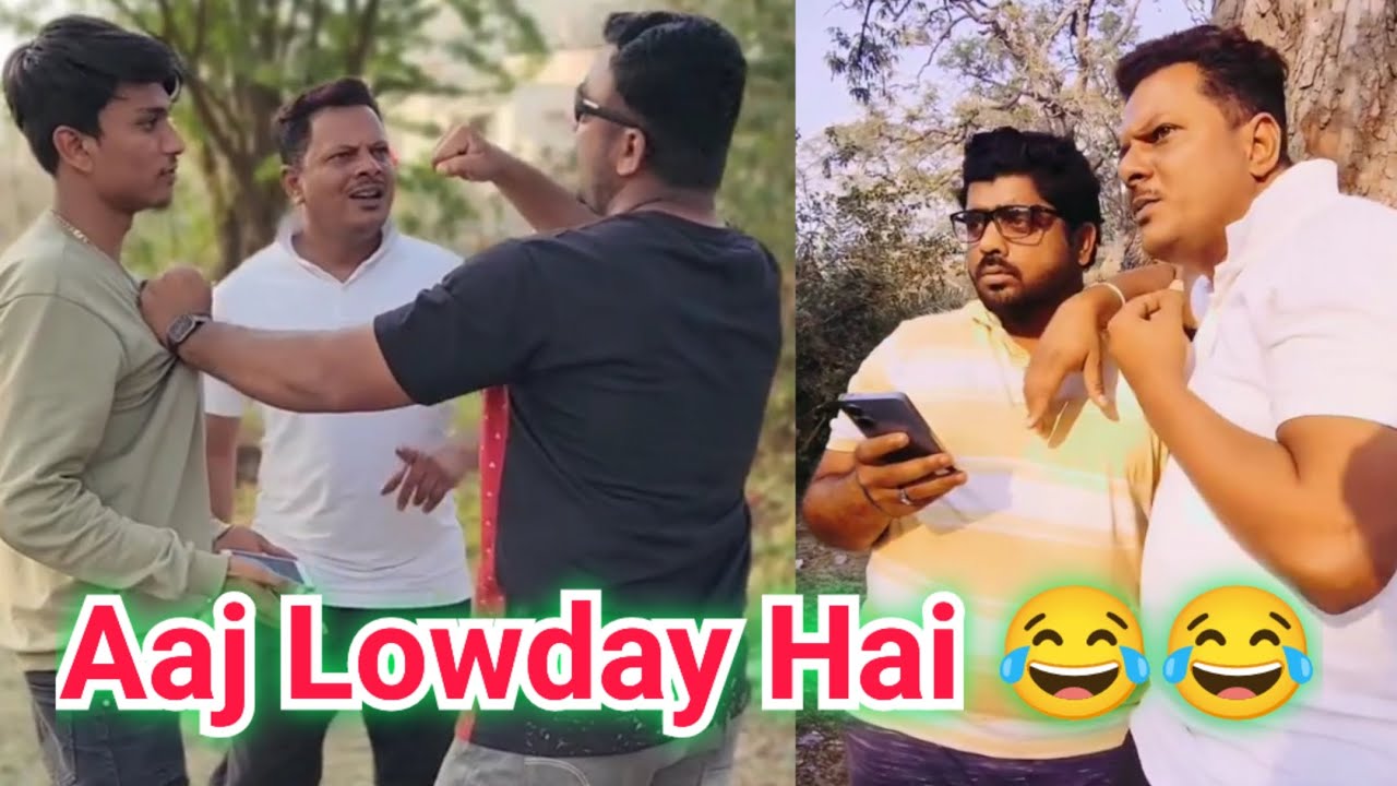 Aaj Lowday Hai || New Umar Magnum Comedy | Team Magnum || Bijapur Comedy Video
