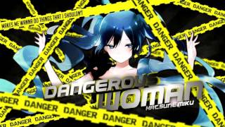 【Hatsune Miku V3 English】Ariana Grande - Dangerous Woman - Vocaloid Cover