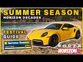 How to Complete SUMMER Season Challenges | Horizon Decades Festival Playlist ► Forza Horizon 6