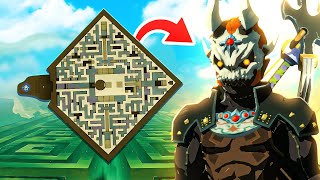 Do The Labyrinth NOW To Get Evil Spirit Armor (Tears Of The Kingdom)