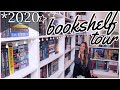 BOOKSHELF TOUR - 2020 Edition