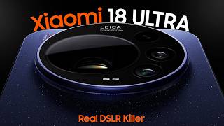 New Xiaomi 18 Ultra 5G First Look Introduction Xiaomis New Upcoming Smartphones 2027