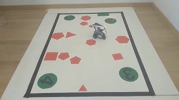 Computer Vision based Mobile Robot Localisation and Motion planning