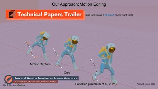 SIGGRAPH Asia 2023 – Technical Papers Trailer