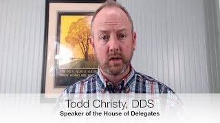 2018 House of Delegates Meeting Schedule