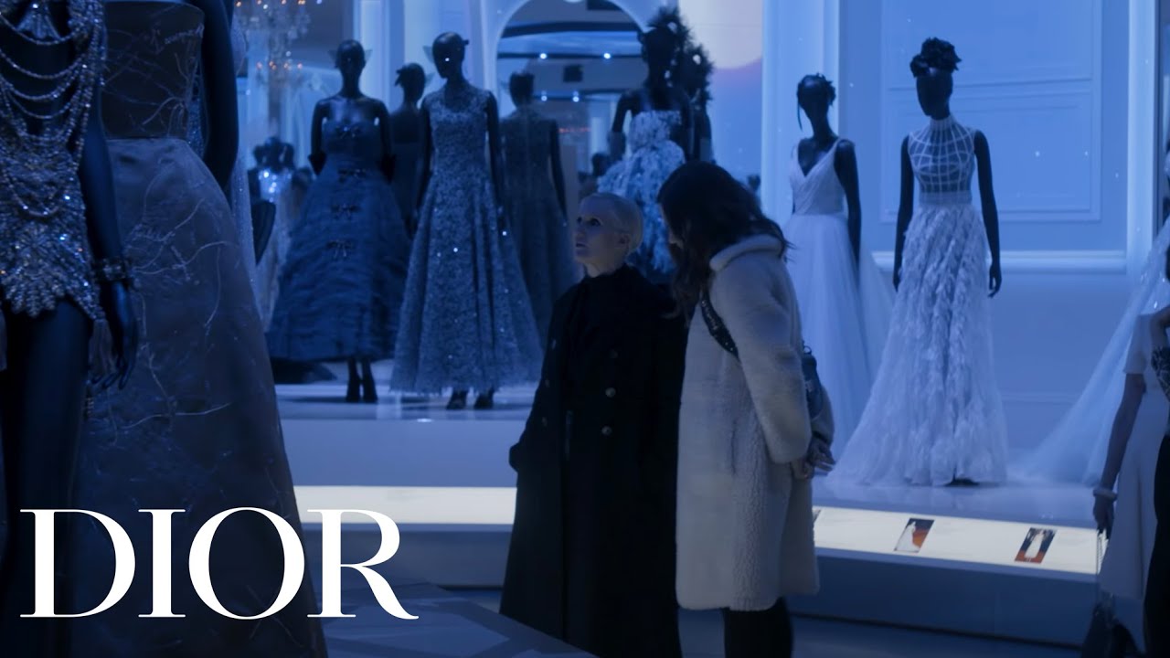 Christian Dior Designer of Dreams Exhibition at the V&A Museum - Interview with Maria Grazia Chiuri