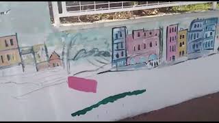 Duvar Boyama Bahçe-Okul-Bina-Konut-Fabrika-Sokak Duvarları Boyaması | Duvar Manzara Resmi Tasarımı