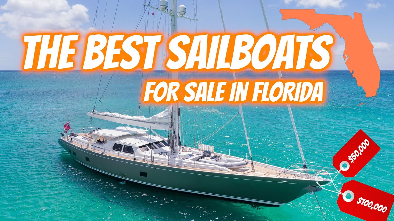 Best Sailboats For Sale In Florida – Ep 276 – Lady K Sailing