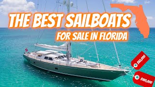 Best Sailboats For Sale In Florida  Ep 276  Lady K Sailing