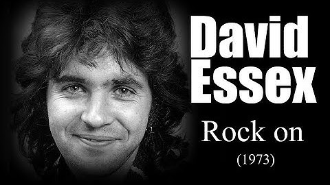 David Essex – Rock on (1973)