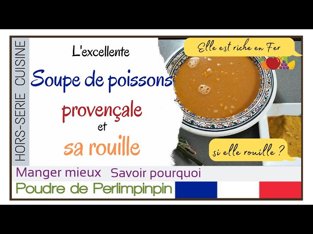 Soupe de poissons des pêcheurs d'Alice et Monique