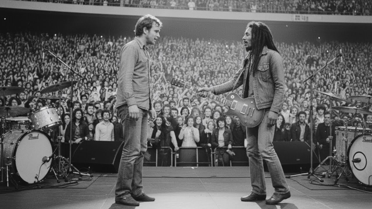 DRUNK heckler challenged Bob Marley on stage — what Bob did STUNNED 20,000 people