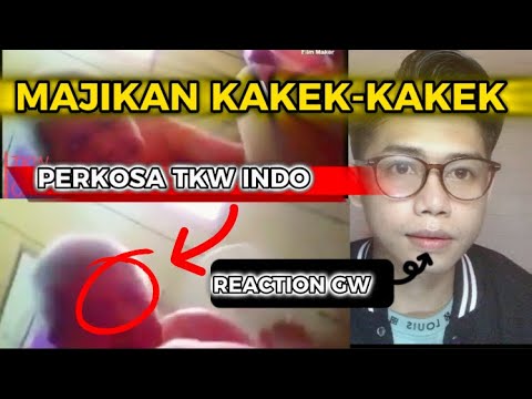 TKW INDO DI PERKOSA MAJIKAN UMUR 70 THN ,INI REACTION AKU!!