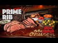 Smoked prime rib