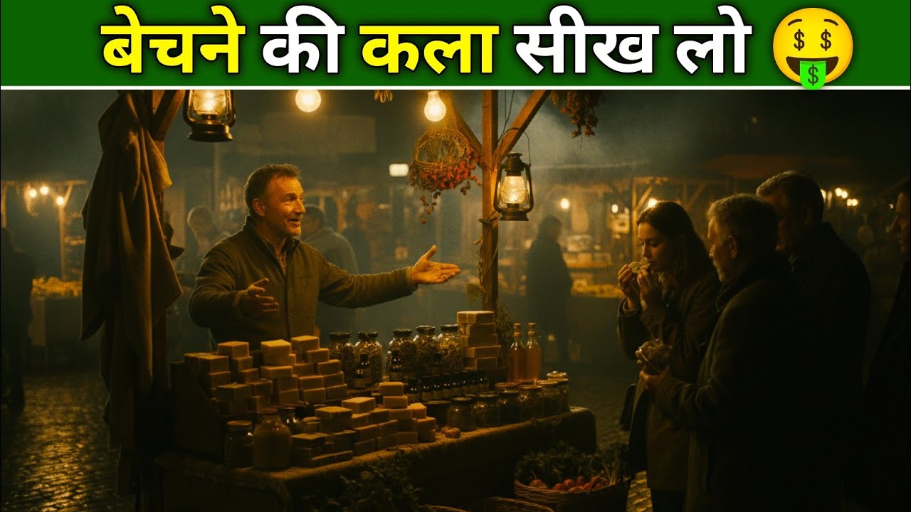 कुछ भी बेच सकते हो | The Art of Selling 📈