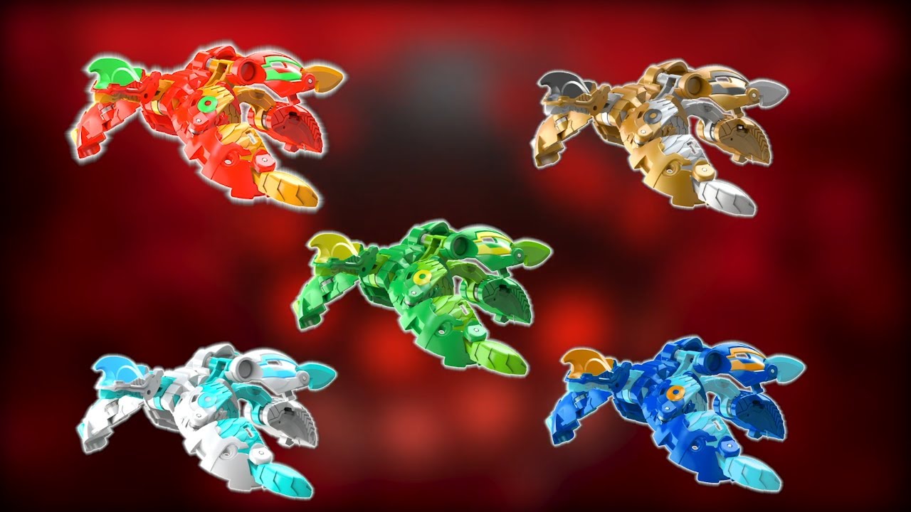 EVERY PYRAVIAN ULTRA RANKED FROM WORST TO BEST Bakugan Battle