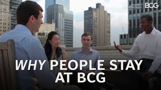 Why People Build Their Careers at BCG