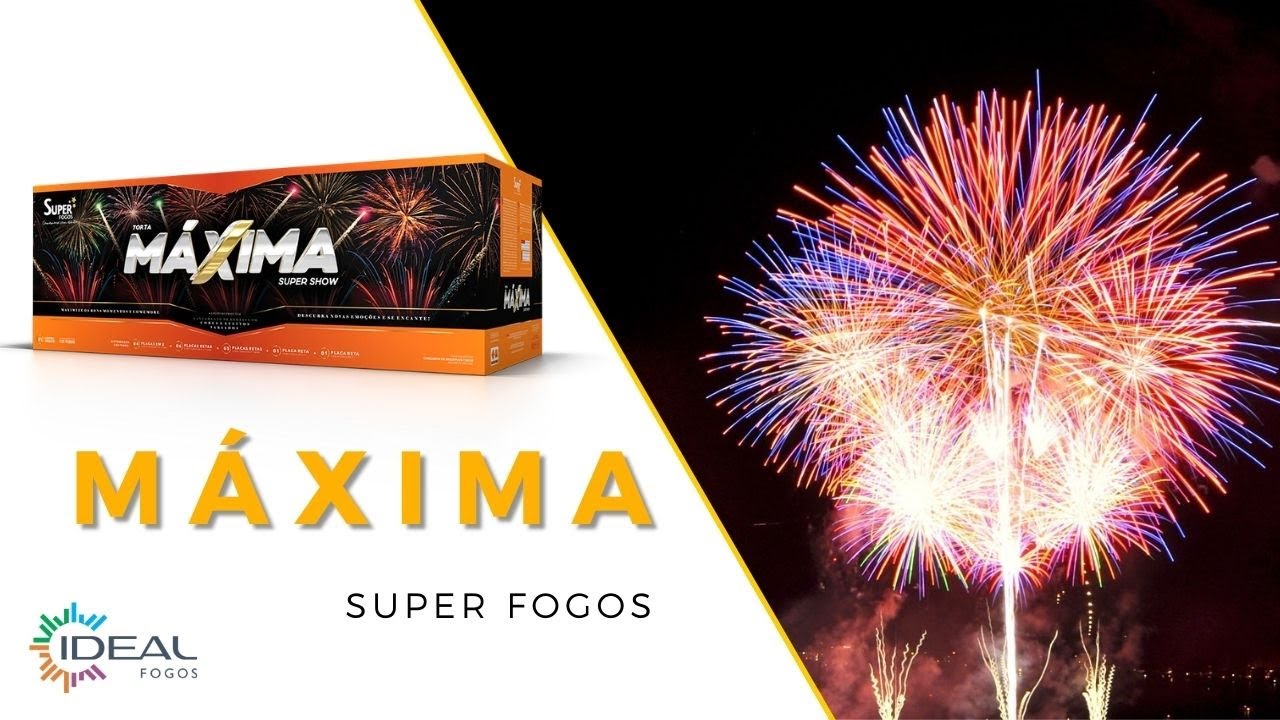 Torta Máxima | Super Fogos