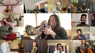 Sonoma State Jazz Orchestra w/Nadje Noordhuis - Interlude