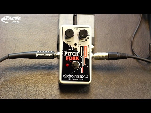 ギター electro harmonix pitchfork Electro-Harmonix Pitch Fork®+ Polyphonic Pitch Shifter