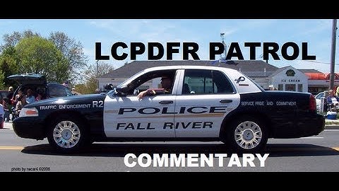 GTA IV LCPDFR Patrol Day 28 Bravehearts Police Script and mic explanation (HD)