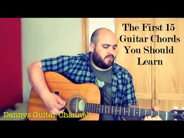 15 guitar chords