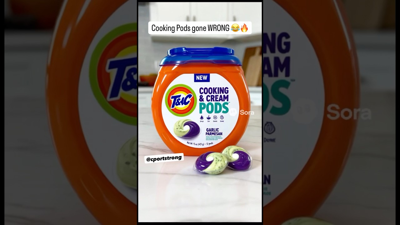 Sleduj Cooking & Cream Pods Gone Wrong 😂🔥 | This Ain’t Real Network *CAUTION* Do not try this at home! na YouTube Sleduj Cooking & Cream Pods Gone Wrong 😂🔥 | This Ain’t Real Network *CAUTION* Do not try this at home! na YouTube